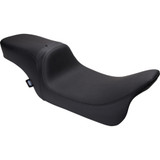 Drag Specialties Predator 2-Up Seat - Vinyl - Smooth - W/O Backrest - Flh/Fltr '08-'23