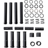 Drag Specialties Pushrod Tube Kit - Black - M8