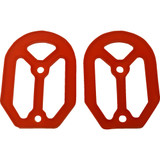 Drag Specialties Qualifier Insert - Rubber - Red