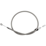 DRAG SPECIALTIES 0652-2838 Drag Specialties Quick Connect Clutch Cable - Upper - 40" - Stainless Steel