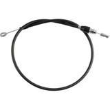 Drag Specialties Quick Connect Clutch Cable - Upper - 45" - Black/Black