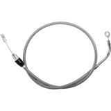 DRAG SPECIALTIES 0652-2852 Drag Specialties Quick Connect Clutch Cable - Upper - 47" - Stainless Steel