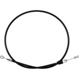 DRAG SPECIALTIES 0652-2862 Drag Specialties Quick Connect Clutch Cable - Upper - 48" - Black/Chrome
