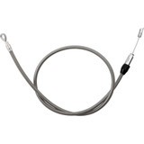 DRAG SPECIALTIES 0652-2844 Drag Specialties Quick Connect Clutch Cable - Upper - 50" - Stainless Steel