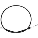 DRAG SPECIALTIES 0652-2884 Drag Specialties Quick Connect Clutch Cable - Upper - 54" - Black/Black