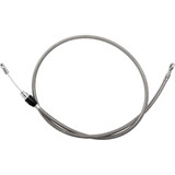 DRAG SPECIALTIES 0652-2846 Drag Specialties Quick Connect Clutch Cable - Upper - 54" - Stainless Steel