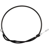 DRAG SPECIALTIES 0652-2887 Drag Specialties Quick Connect Clutch Cable - Upper - Bent Tube - 41" - Black/Black