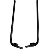 DRAG SPECIALTIES 3501-1973 Drag Specialties Saddlebag Support Brackets - Black - Fl '97-'08