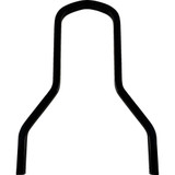 DRAG SPECIALTIES 1501-0766 Drag Specialties Square Sissy Bar - Black - 10.14" H X 8.75" W