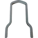 Drag Specialties Square Sissy Bar - Chrome - 10" H X 7.5" W