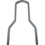 DRAG SPECIALTIES 1501-0763 Drag Specialties Square Sissy Bar - Chrome - 10.14" H X 8.75" W