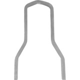 DRAG SPECIALTIES 1501-0782 Drag Specialties Square Sissy Bar - Chrome - 10.2" H X 8.2" W