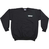 DRAG SPECIALTIES DS-111826 Drag Specialties Drag Specialties Sweatshirt - Black - Medium