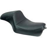 Drifter Seat - Black Logo - Black Vinyl W/ Slipstop - Carbon Fiber - Xl '04-'22 4684A-Slyfox