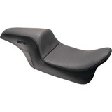 SLYFOX 08011612 Drifter Seat - Black Logo - Smooth Vinyl - Carbon Fiber - Fl '97-'07 0801-1612