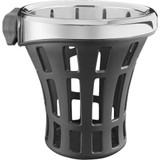 CIRO 55007 Drink Holder - Gen 2 - Big Ass - Chrome - No Mount 55007