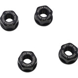 Driven Racing Aluminum Sprocket Nuts - Black - M8 X 1.25 Dsn-02-Bk