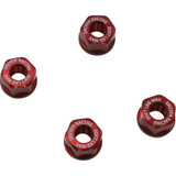 DRIVEN RACING DSN02RD Driven Racing Aluminum Sprocket Nuts - Red - M8 X 1.25 Dsn-02-Rd