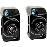 DRIVEN RACING DRCAX205BK Driven Racing Captive Axle Block - Black - Zx4 Drcax-205Bk