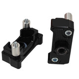 DRIVEN RACING DRCAX204BK Driven Racing Captive Axle Block Sliders - Black Drcax-204Bk