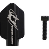 DRIVEN RACING DCTDLGTIPBKL Driven Racing Tip - Lever Guard - Black Dctdlg-Tip-Bk-L