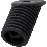 DRAG SPECIALTIES DS-241061 Drag Specialties Rubber Driver Footpeg - Fxr