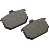 Drag Specialties Organic Brake Pads - Harley-Davidson