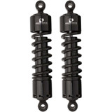 PROGRESSIVE SUSPENSION 4124045B Progressive Suspension 412 Series Shock - 11" - Heavy Duty - Black - Dyna 412-4045B