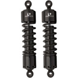 PROGRESSIVE SUSPENSION 4124037B Progressive Suspension 412 Series Shock - 11" - Standard - Black - Dyna 412-4037B