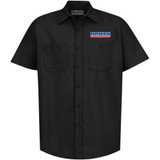 Throttle Threads Parts Unlimited Shop Shirt - Black - 3Xl Psu37St24Bk3X