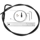MAGNUM SHIELDING 494524 Magnum Shielding Byo Build Your Own Control Cable Kit - Idle - 45 - Black 494524