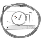 MAGNUM SHIELDING 393529 Magnum Shielding Byo Build Your Own Control Cable Kit - Throttle - 90 - Stainless Steel 393529