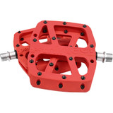 E*Thirteen Base Pedals - Flat - Red Pd2Usa-101