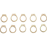 EASTERN MOTORCYCLE PARTS V13270 Eastern Motorcycle Parts Retaining Ring - Footpeg Pivot Pin - Softail/Dyna V-13-270