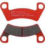 Ebc Sport Carbon Brake Pads Fa741X