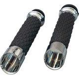 Edge Grips - Custom Contour - Diamond - Chrome 500315 Edge Grips - Custom Contour - Diamond - Chrome 500315