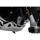 Engine Guard Extension - Front - Black/Silver - Bmw - 1200/1250 Mss.07.781.10100/B