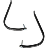 Evo 2 Black Debris Deflectors With Tapered Clamp Set 50-5218B
