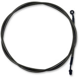 LA CHOPPERS LA8005C16M La Choppers Clutch Cable - 15" - 17" Ape Hanger Handlebars - Midnight La-8005C16M