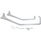 PAUGHCO DS716B2F Paughco 1-3/4" Upsweep Fishtail Drag Pipes Ds716B2F