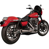 TRASK TM5030 Trask Assault 2:1 Exhaust - Full Stainless - '84-'00 Fxr Tm-5030