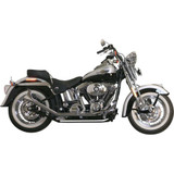 PAUGHCO 726SBS Paughco Upsweep Exhaust - Chrome 726Sbs