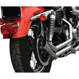 PAUGHCO 7194SBS Paughco Side By Side Upsweep Exhaust System - Chrome 7194Sbs