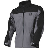 MOOSE RACING 29200812 Expedition Jacket - Black/Gray - Large 2920-0812