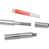 Drag Specialties Stem Extenders - Mirror - Chrome