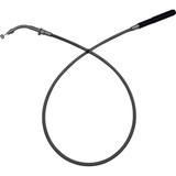 FAT BAGGERS INC. 108000 Ez Install Upper Clutch Cable - Flhx/Fltr Se - Stock - Braided 108000