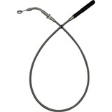 FAT BAGGERS INC. 118004 Ez Install Upper Clutch Cable - Fltr/Flhx '21-'23 - +4" - Braided 118004
