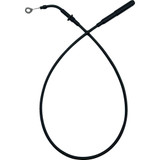 FAT BAGGERS INC. 118000B Ez Install Upper Clutch Cable - Fltr/Flhx '21-'23 - Stock - Black 118000-B