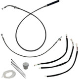 Ez Installation Kit - +4" - Flhx, Flhxse - Braided 149012