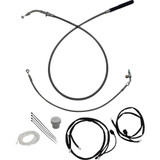 FAT BAGGERS INC. 149916 Ez Installation Kit - +6" - Fltr, Fltrse - Braided 149916